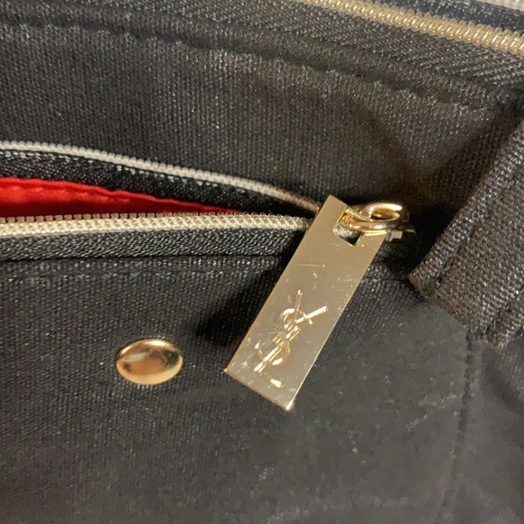 YVES SAINT LAURENT VINTAGE BAG - Picture 5 of 11